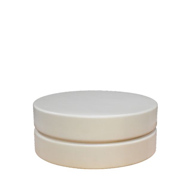Salontafel Milly - Mangohout - 70 cm - Rond – afbeelding 2