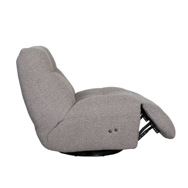 Fauteuil Relax and Recharge - Royal Boucle - Met Accu Mushroom / Zwart – afbeelding 6