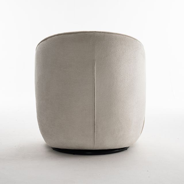Fauteuil Sammy Draaifauteuil Stof Loris #01 Cream – afbeelding 5
