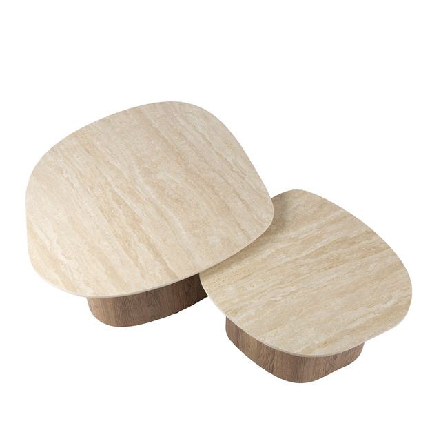 Salontafel Romano kiezel set/2 – afbeelding 10
