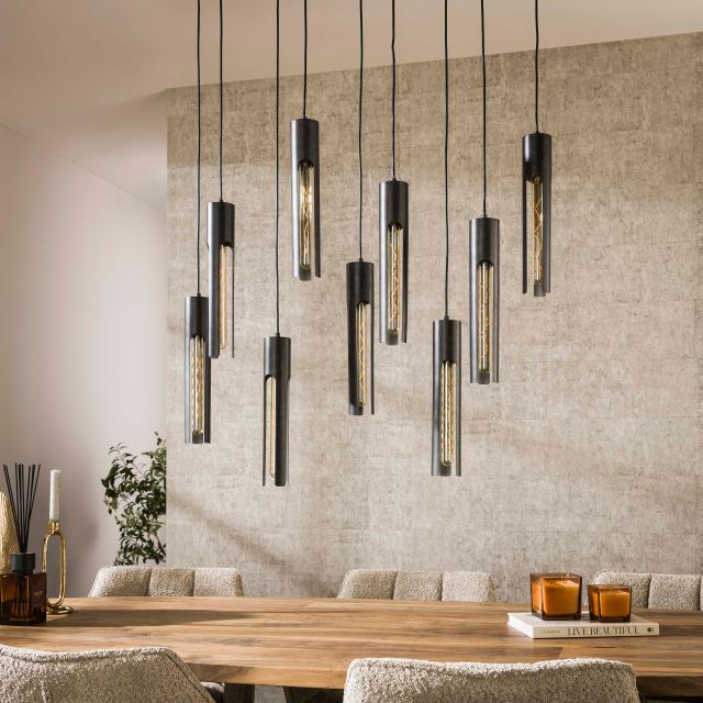 Hanglamp Tube 5+4l – afbeelding 2