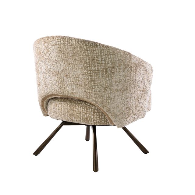 Fauteuil Salon Cross draaibaar – afbeelding 11