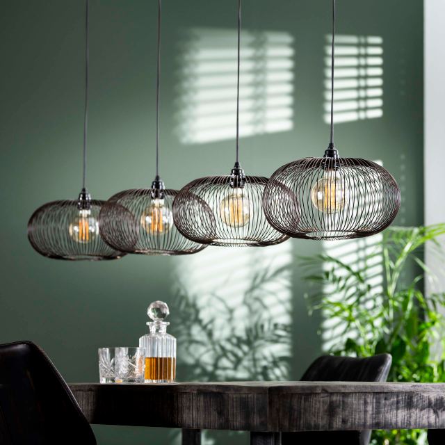 Hanglamp Copper Twist 4L – afbeelding 2