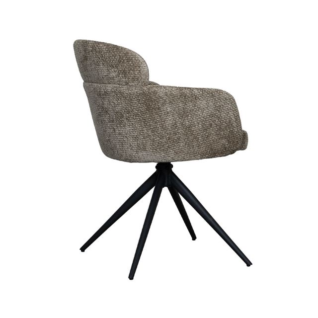 Eetstoel Levi - Elite Hunter / Zwart – afbeelding 6