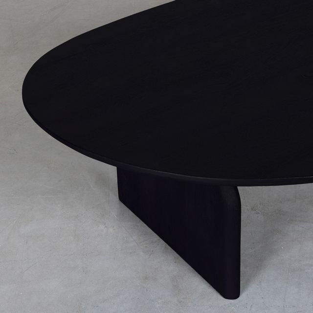 Salontafel Cooper - Mangohout - 135 cm – afbeelding 3