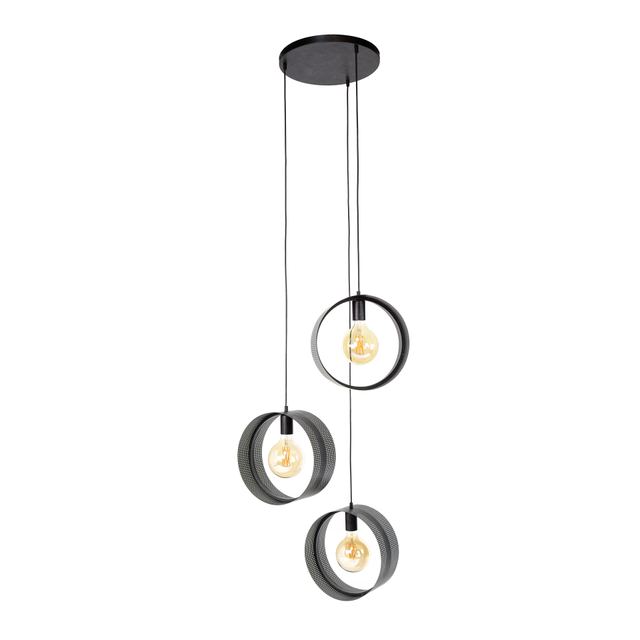 Hanglamp Ring mesh 3L – afbeelding 9