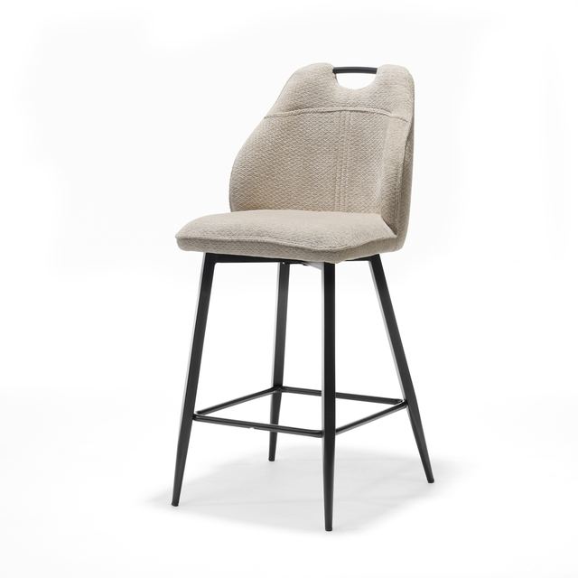 Barkruk Adele Stof Retro Bliss Natural
