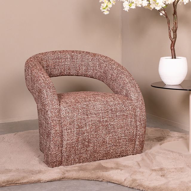 Fauteuil Antibes - Geweven