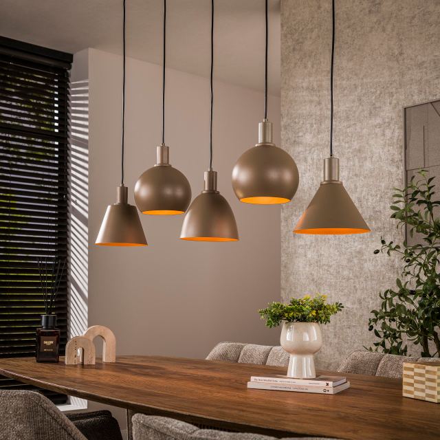 Hanglamp Metallo 5L