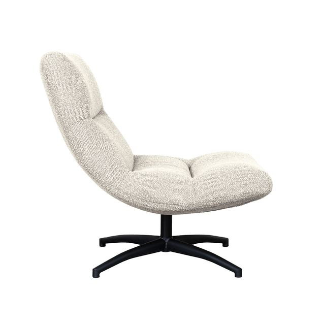 Fauteuil Calix - Royal Boucle Naturel / Zwart – afbeelding 5