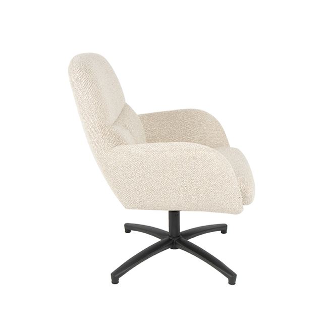 Fauteuil Chill Zone - Royal Boucle Naturel / Zwart – afbeelding 4