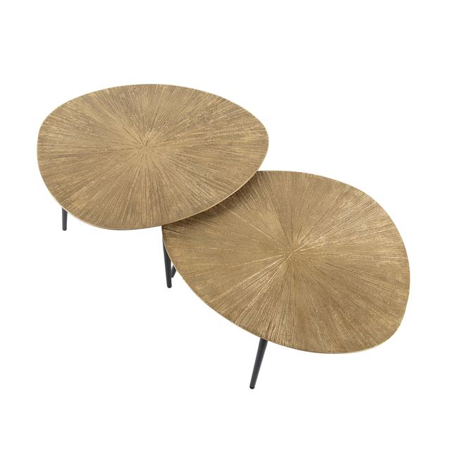 Salontafel Ray organisch set/2 – afbeelding 10