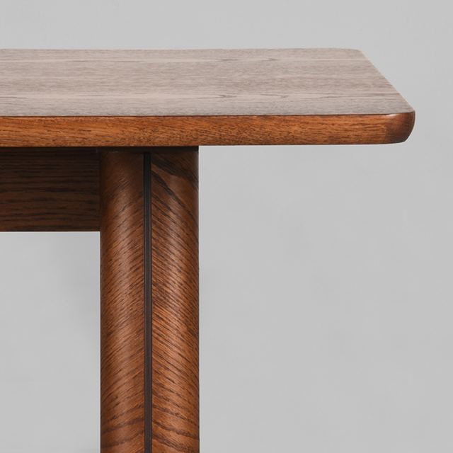 Salontafel Jule - Eiken - 140 cm – afbeelding 4