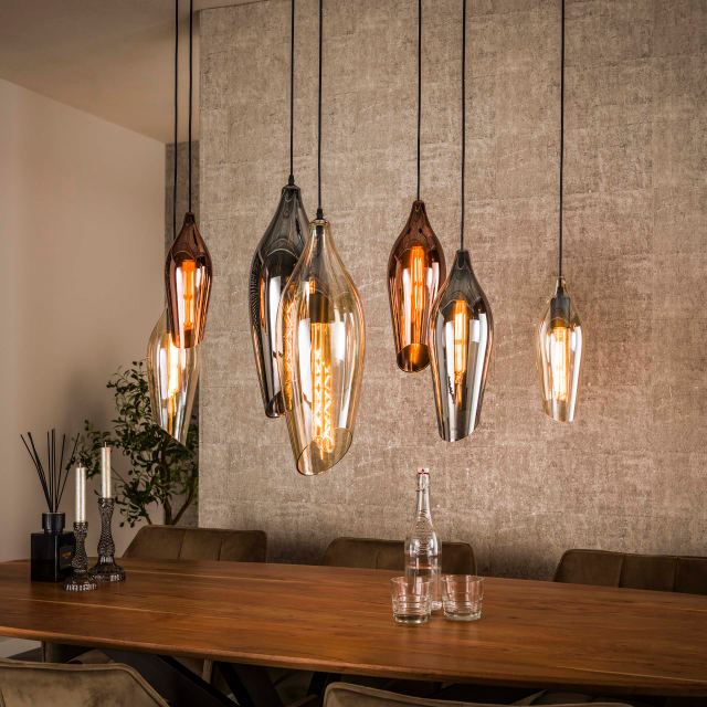 Hanglamp Cocoon 4+3l