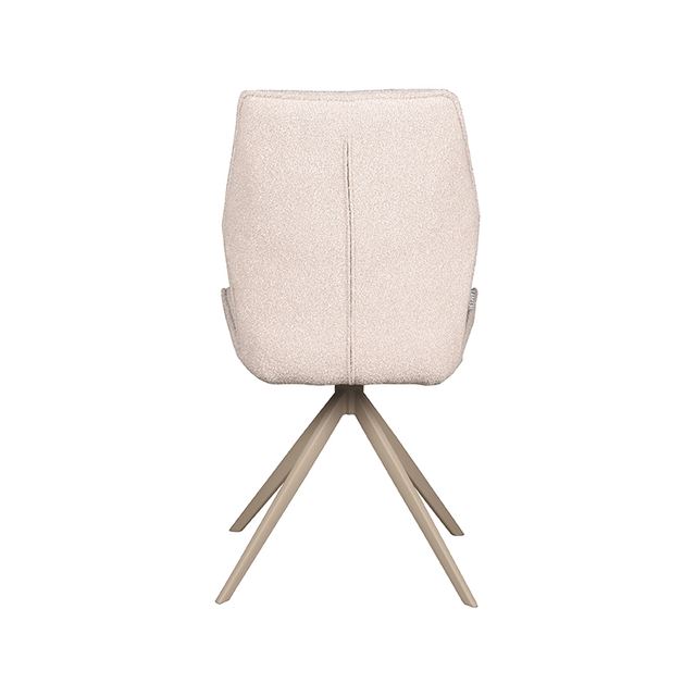 Eetstoel Comfy - Boucle – afbeelding 5