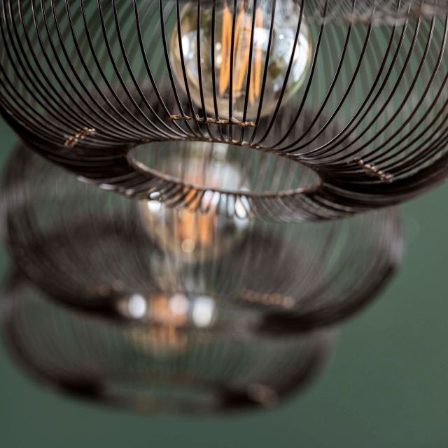 Hanglamp Copper Twist 4L – afbeelding 4