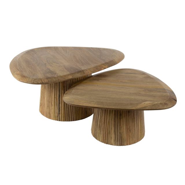 Salontafel Wave driehoekig set/2 – afbeelding 9