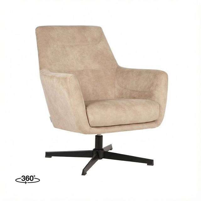 Fauteuil Toby - Velours