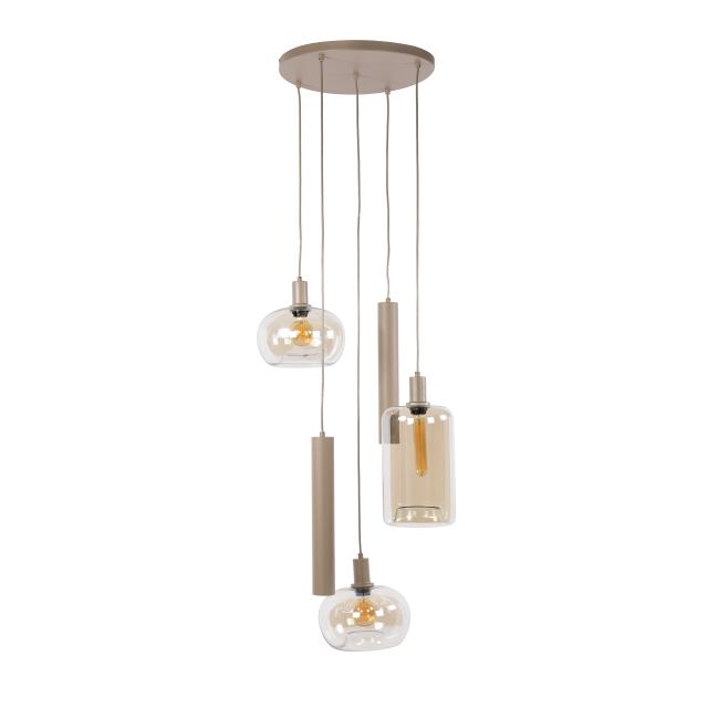 Hanglamp Serene getrapt 5L – afbeelding 9