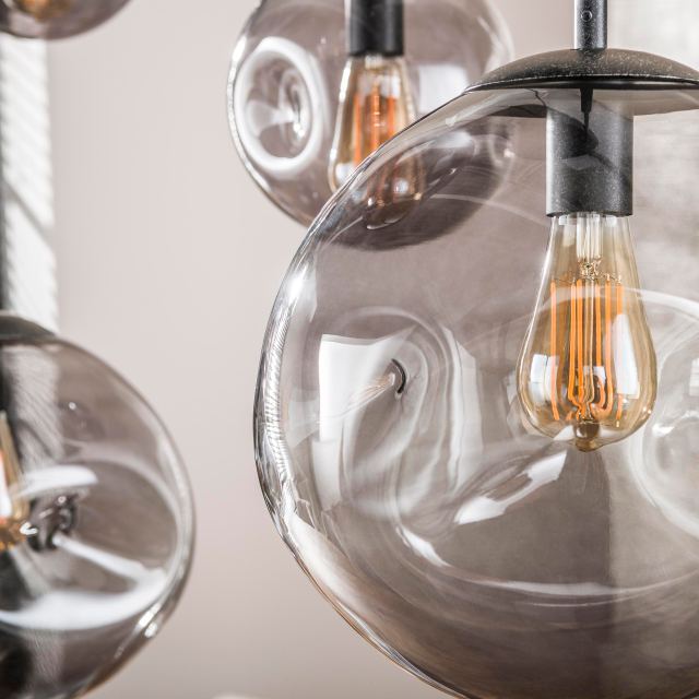 Hanglamp Stellar Black 6L – afbeelding 5
