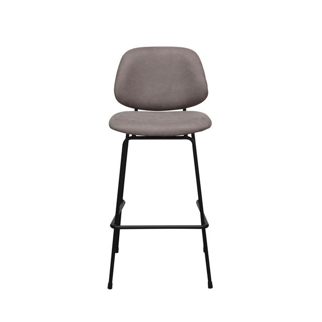 Barkruk Bello - Micro Suede - Hoog – afbeelding 3