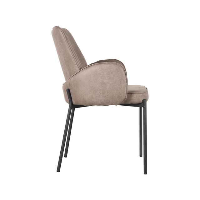 Armstoel Joni - Micro Suede – afbeelding 4