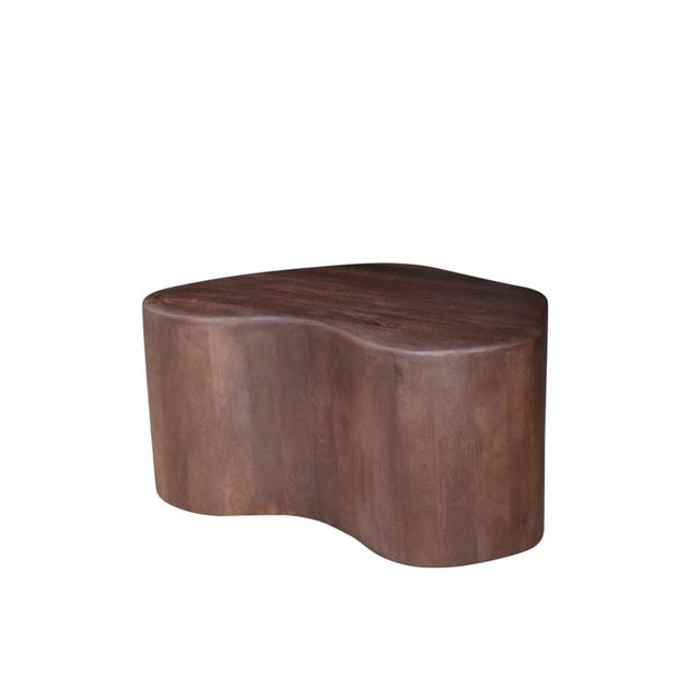 Salontafel Savi - Mangohout - 80 cm