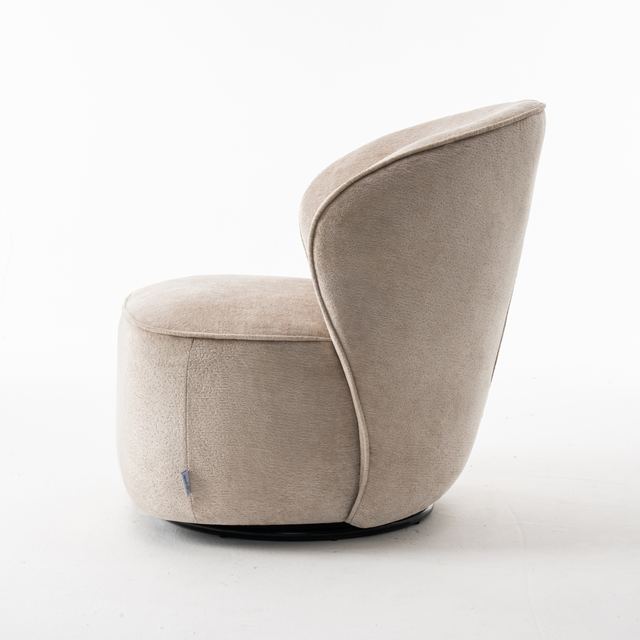 Fauteuil Sammy Draaifauteuil Stof Loris #05 – afbeelding 4