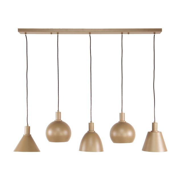 Hanglamp Metallo 5L – afbeelding 9