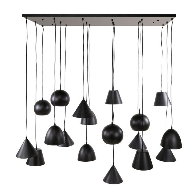 Hanglamp Metal Xxl 6+6+6l – afbeelding 9