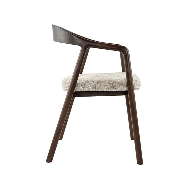 Eetstoel Lone - Superb - Hout – afbeelding 4
