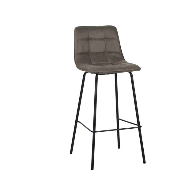 Barkruk Bistro - Micro Suede - Hoog – afbeelding 2