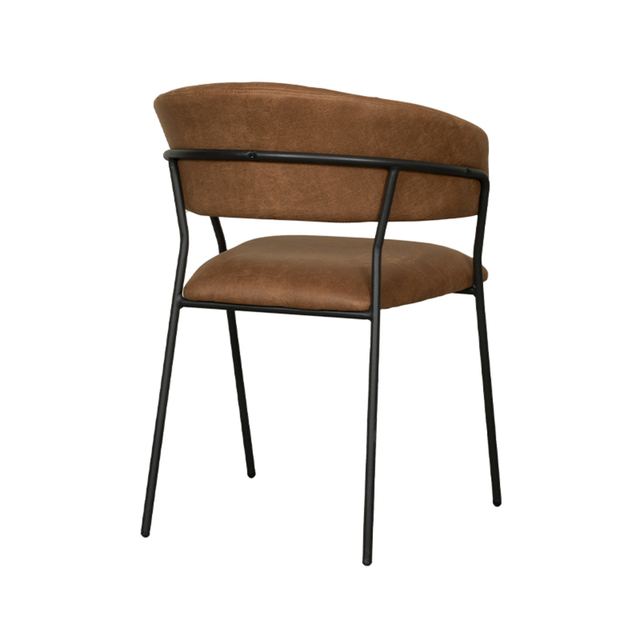 Eetstoel Luuk - Micro Suede – afbeelding 5