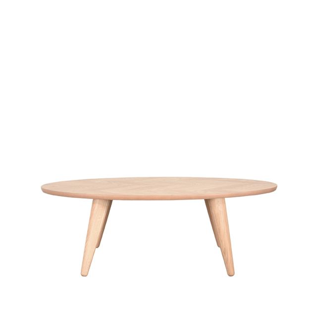 Salontafel Ines - Eiken - 120 cm – afbeelding 2