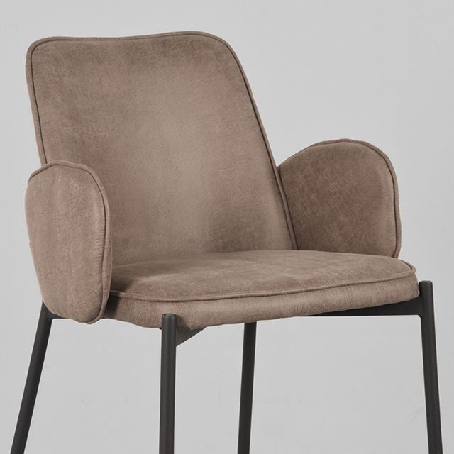Barkruk Joni - Micro Suede - Laag – afbeelding 5