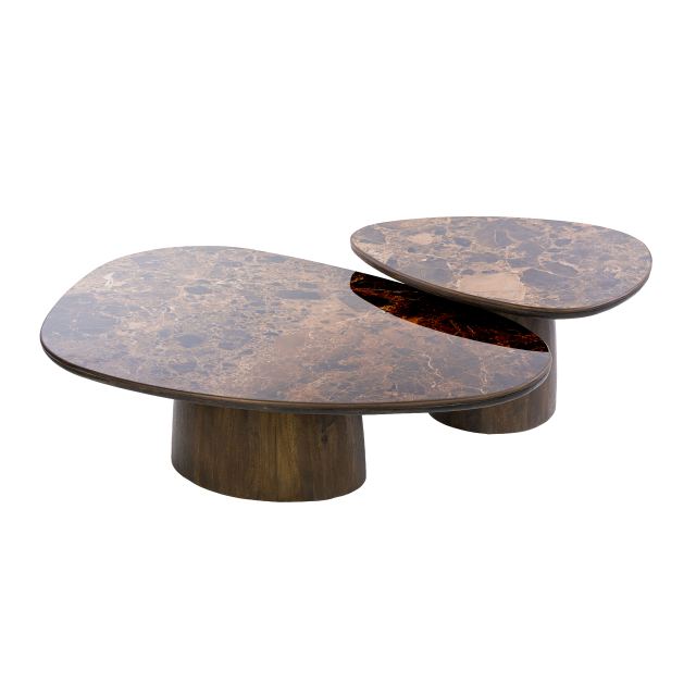 Salontafel Empera driehoekig set/2 – afbeelding 9
