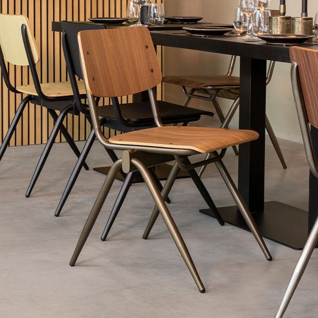 Eetstoel Solid - Hout