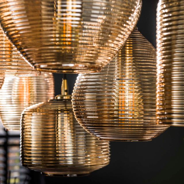 Hanglamp Stripe Horizontal 4+3l – afbeelding 3
