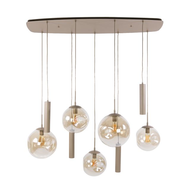 Hanglamp Stellar pendel 5+4l – afbeelding 9
