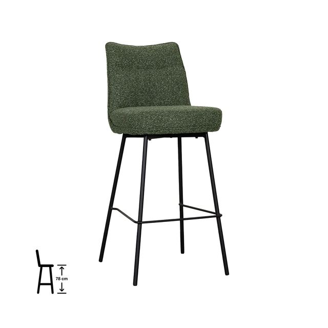 Barkruk Lennon - Royal Boucle - Hoog – afbeelding 2