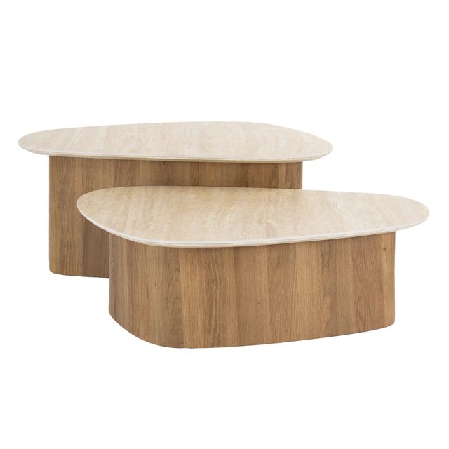 Salontafel Romano driehoekig set/2 – afbeelding 9