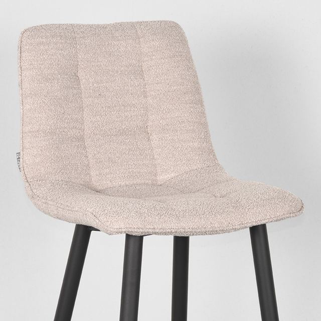 Barkruk Jelt - Boucle - Laag – afbeelding 5