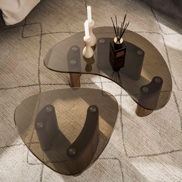 Salontafel Tinto organisch set/2 – afbeelding 5