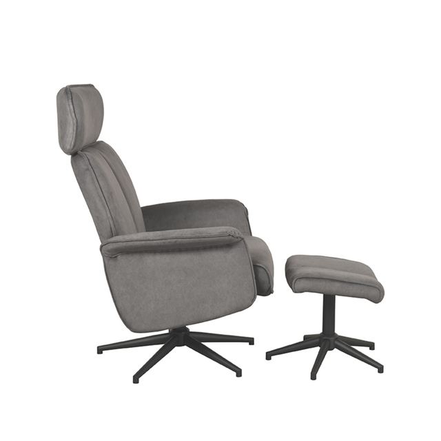 Fauteuil Verdal - Cosmo - Incl. Hocker – afbeelding 4
