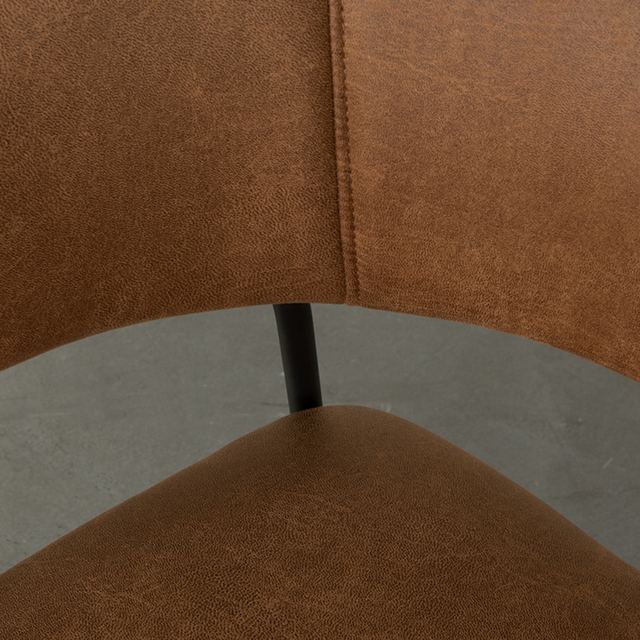 Eetstoel Luuk - Micro Suede – afbeelding 6