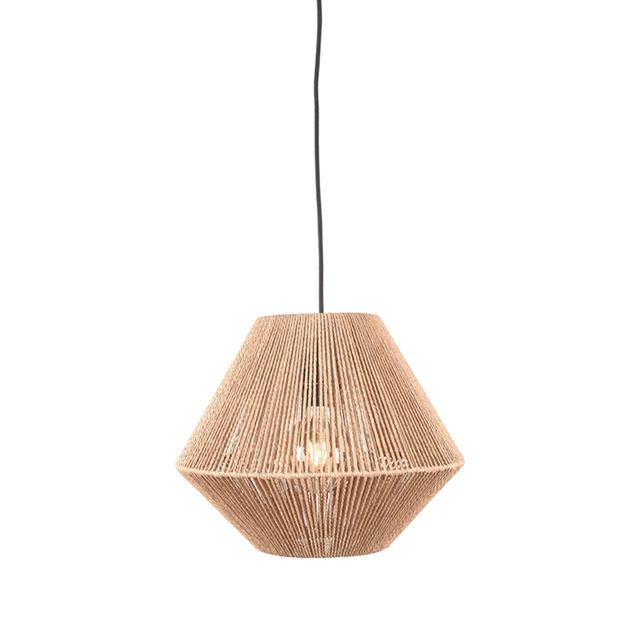 Hanglamp Ibiza - Jute - 1-Lichts