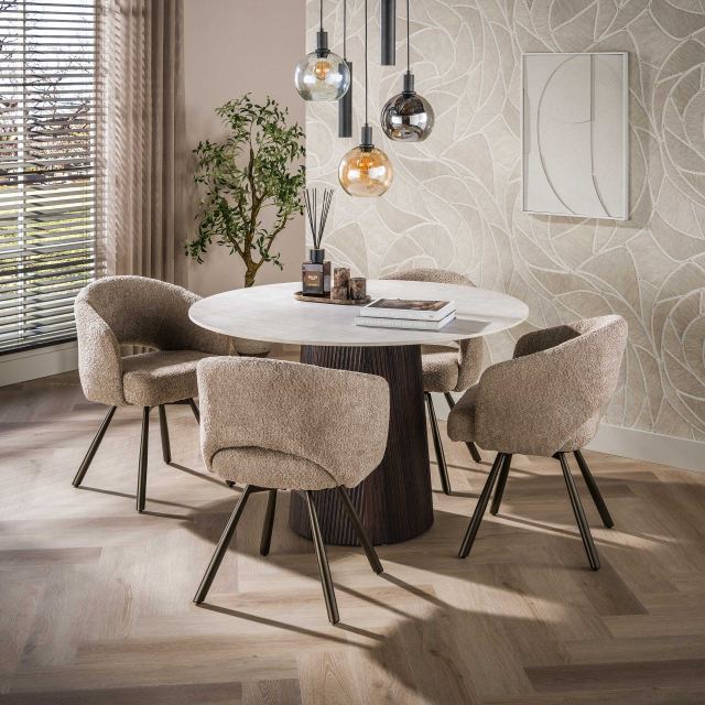 Draaistoel Salon Cross – afbeelding 5