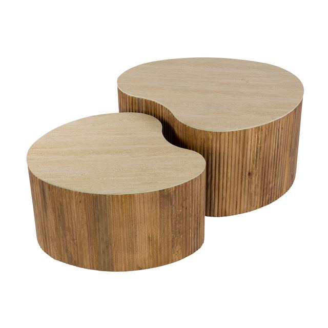 Salontafel Nuovo niervormig set/2 – afbeelding 11