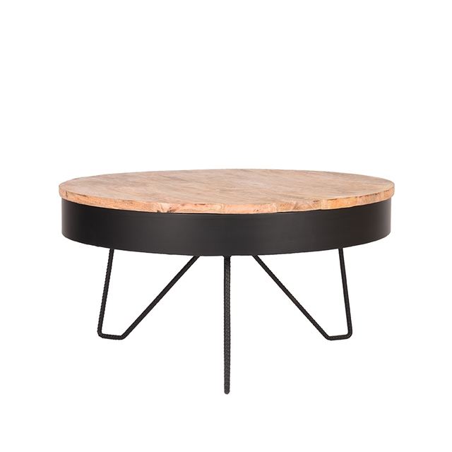 Salontafel Saran - 80 cm - Rond – afbeelding 3