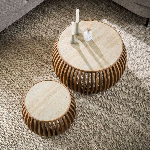 Salontafel Nuovo Curve set/2 – afbeelding 2